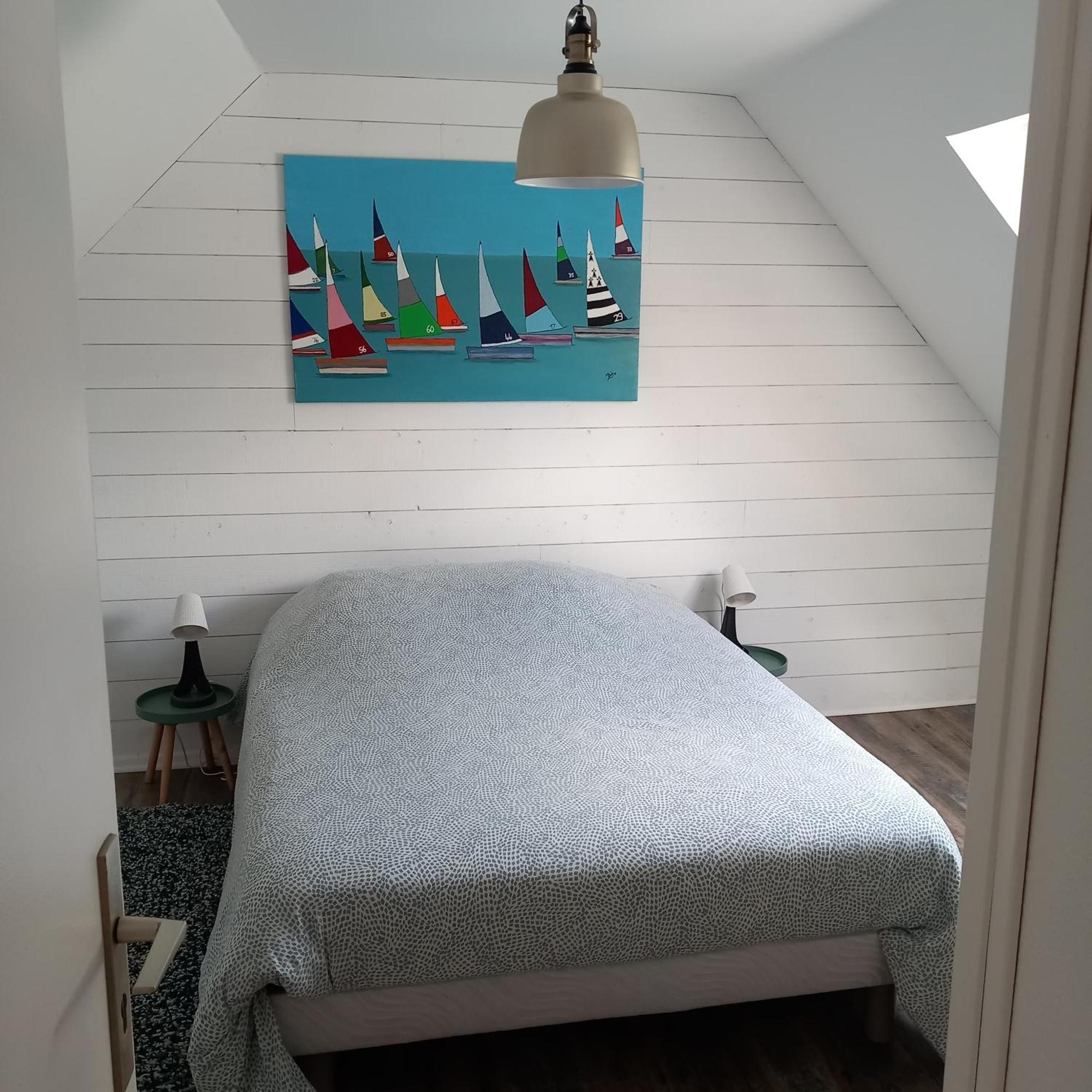 La Demoiselle Du Finistere Villa Plobannalec-Lesconil Bagian luar foto