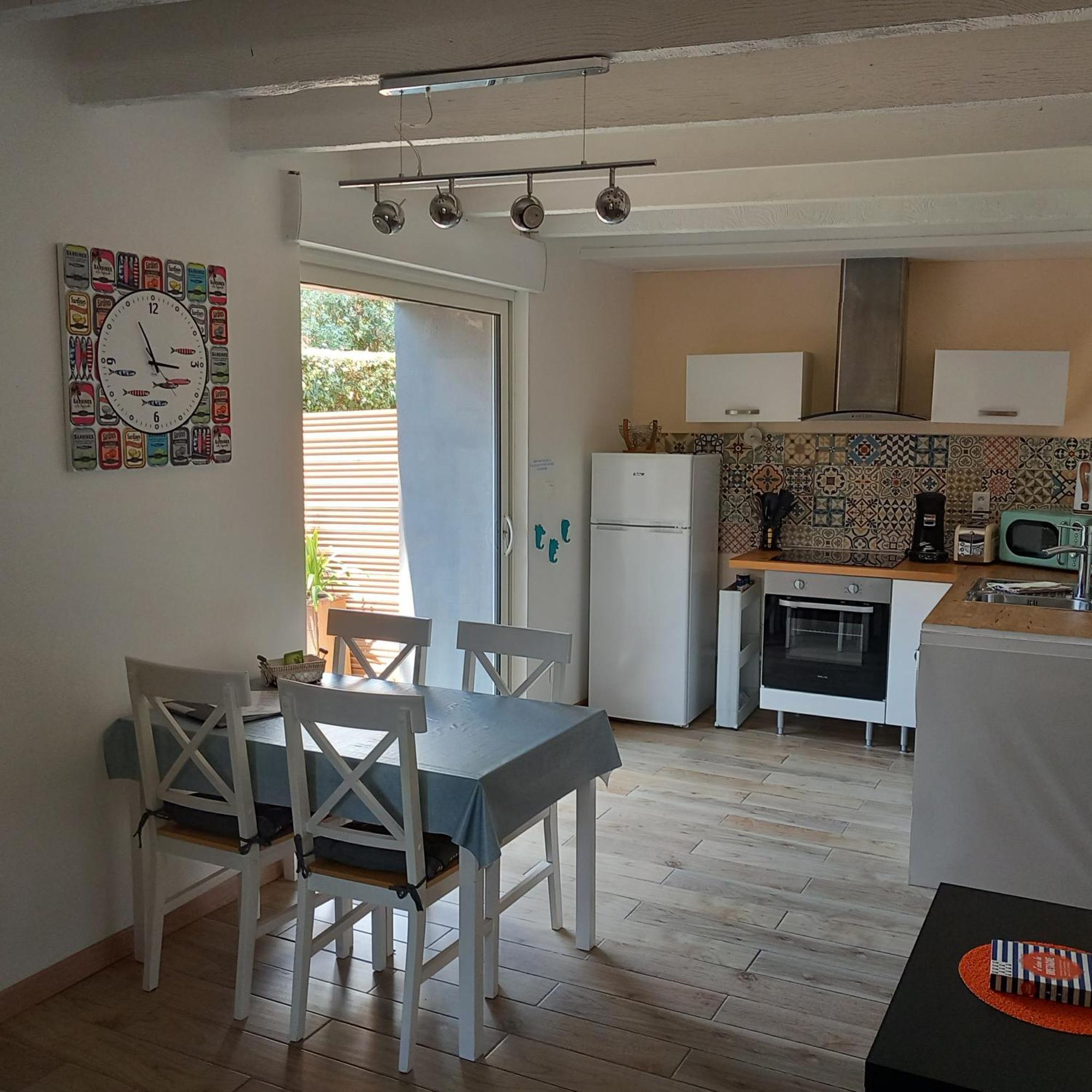La Demoiselle Du Finistere Villa Plobannalec-Lesconil Bagian luar foto