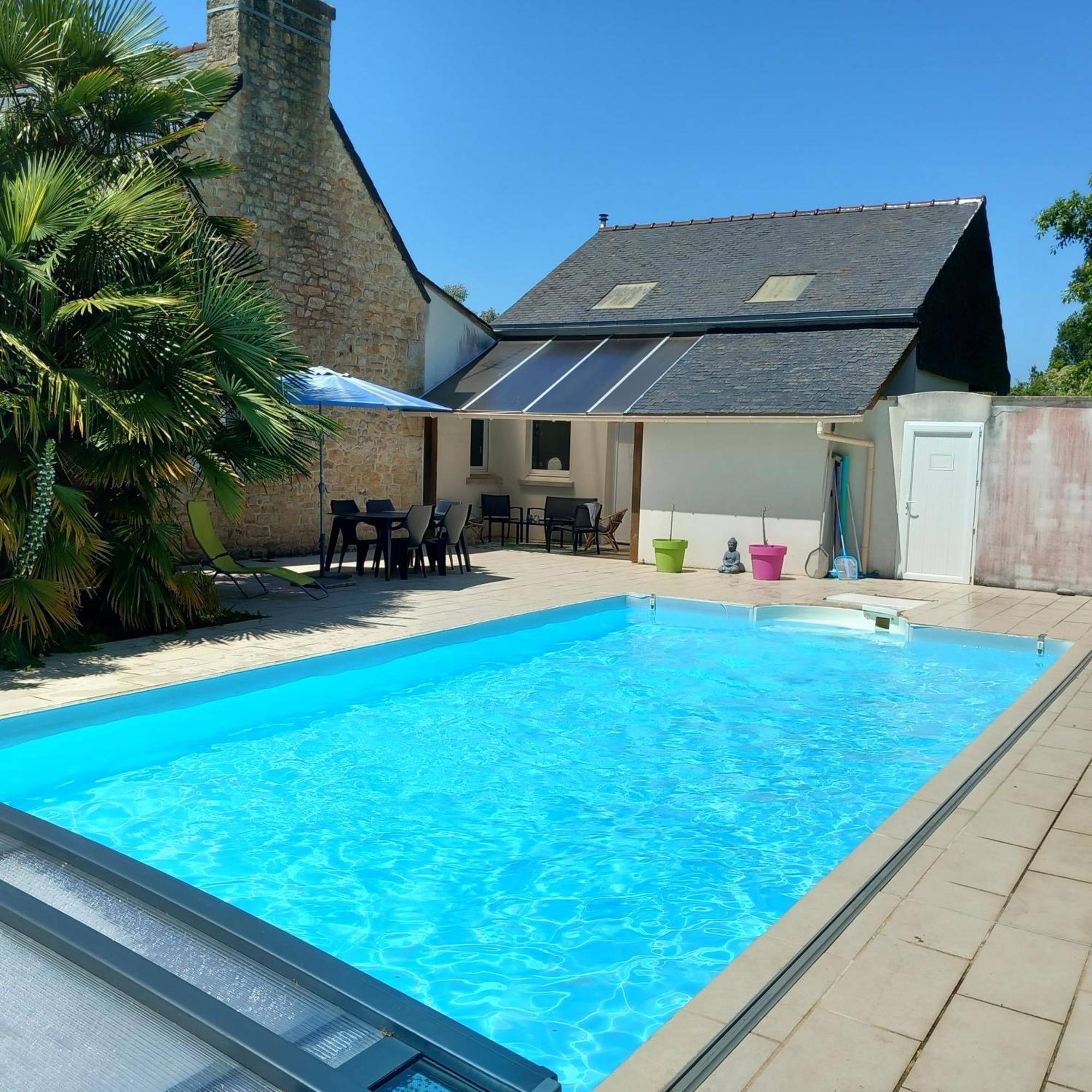 La Demoiselle Du Finistere Villa Plobannalec-Lesconil Bagian luar foto